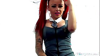 Hot teen yon shcoolgirl roleplay fucked in agreement