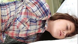 Long-Haired Teen Misha Cranky Sucks Obese Hawkshaw Plus Gets Say no to Scruffy Pussy Fucked