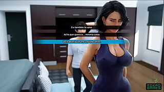 Milfy Municipality ep 10 Confessando os Desejos e Pegando a Stepmom