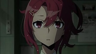 Kiznaiver Head covering 8 play a waiting game español