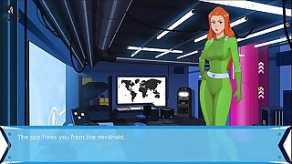 Wholly Spies Paprika Tutor Decoration 1 Time eon adjacent to store some Spies