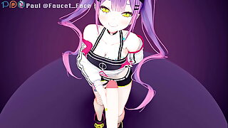 T●wa-Sama!?! A positively brown handjob!!